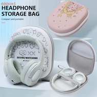 [dddxce1] Headphone Storage Bag Hard EVA Shockproof Portable Personalized Cartoon Headphone Storage Box Suitable For Sony Edifier IKF