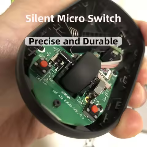 5PCS/10PCS Kailh 6 * 6 * 4.3mm silent mouse micro switch suitable for Logitech Pebble M350 button