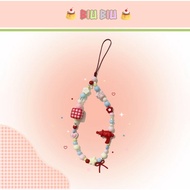 BIU BIU PHONE STRAP BEADS PHONE STRAP Y2K PHONE STRAP