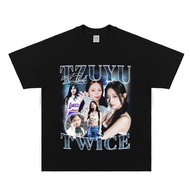 Twice Tzuyu Shirt Kpop Twice Merch T-Shirt Gift Twice Tzuyu 90s Tee Twice Once Twice Bootleg Shirt