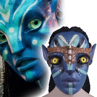 Avatar2 Head Mask Mask Halloween Show Play Mask Funny Live Broadcast Full Face Cosplay Stage Play Pr