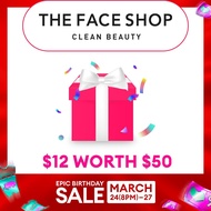 Lazada x TheFaceShop Surprise Box B