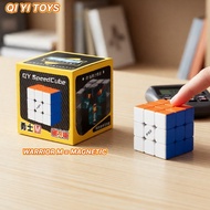 Cube Puzzle 3x3 Qiyi Warrior M Magnetic 3x3x3 Stickerless Original Cheap Cube