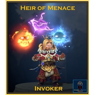Dota 2 Invoker Heir of Menace Set