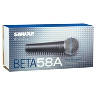 Shure Beta 58A Supercardioid Dynamic Vocal Microphone