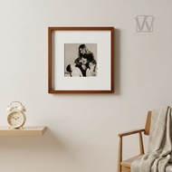 Genuine Wood Frame Size 40x40 cm