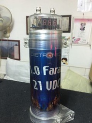 美國 DIETRO NICS 1.0 FARAD 法拉 電容 1.0F數字電容器