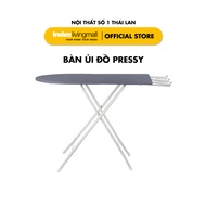 Bàn để ủi đồ quần áo dạng đứng gấp gọn PRESSY khung kim loại màu xám | Index Living Mall | Nhập khẩu