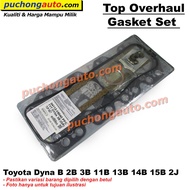 Engine Top Overhaul Gasket Set For Toyota Dyna B 2B 3B 11B 13B 14B 15B 2J