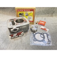 BRT KLX 150 CERAMIC PISTON BLOCK 63 MM, 66 MM, 68 MM KLX 150 BORE UP BRT BLOCK/