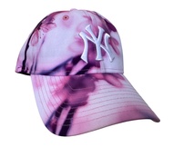 Topi New Era 9Forty New York Yankees Sakura Print White/Pink Cap Original Resmi