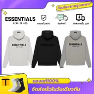 Fear of God Essentials Hoodie Authentic Oversized Loose Thin Long Sleeve Sweater