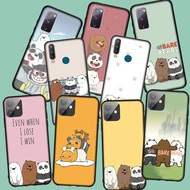 Cover for iPhone 14 Pro Max Plus 14+ + 14Plus 14ProMax XR Protective Shell Silicone Casing GG-KA7 Anime Cartoon Cute We Bare Bears Soft Phone Case