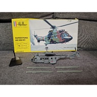 TUDM Helicopter EC725 scale 1/72 (Assembled, painted & Weathered)