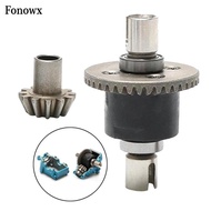 [AbabixaMY] RC Metal Differential w/ Planet Gear for WLTOYS 144001 Car Replacement