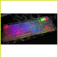╲ ∦ ↓ Acrylic Anti Dust Cover for Mechanical Keyboard by IMU Studio [Rakk Series]