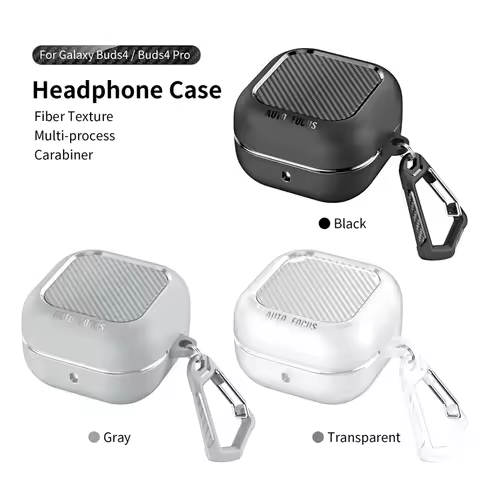Protective Case For Samsung Galaxy Buds 4 Pro Cover Earbuds Accessories Shockproof Keychain Bags Coq