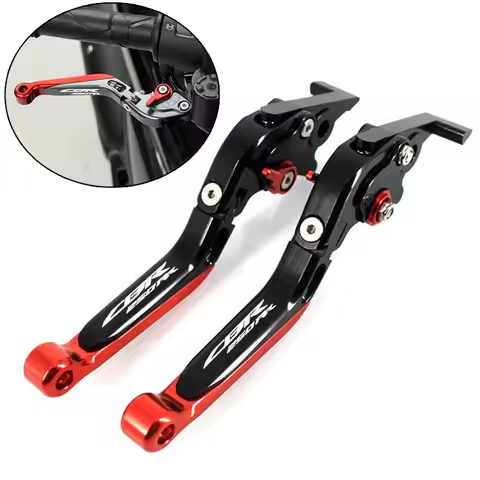 Motorcycle Extendable Adjustable Brakes Clutch Levers For CBR250RR CBR 250RR CBR250 RR 2018-2021