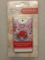 **清屋**  全新 Sanrio Hello Kitty 消毒噴霧 實物如圖