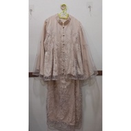 Baju kurung CEO CHOMEL NEW (XL) Champagne