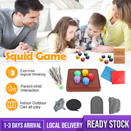 Squid Game Korean Traditional Game Prop Set Hand Eye Coordination Training Toy Fun Stress Relief To
