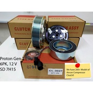 Persona / Gen 2 / Saga BLM Aircond Compressor Magnectic Clutch Conditioning Clutch Assy