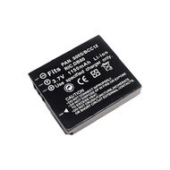 DMW-BCC12 DMC-LX1 DB-60 DB-65 BP-DC4 FS1 1150MAh Panasonic Lumix CGA-S005E FX07 DMC-LX2 LX3