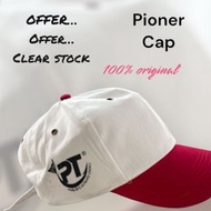 PIONER CAP 100% ORI .. CLEAR STOCK .. CLEAR STOCK ..