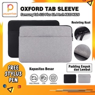 Tas Samsung Tab S10 Plus + 12.4 Inch 2024 X820 X826 Sleeve Oxford Skin Cover Pelindung Laptop Sarung