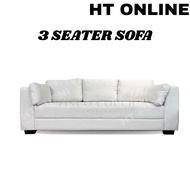 [HT ONLINE] 3 Seater Sofa / Luxury Sofa / Fabric Sofa / Sofa Murah / Sofa Ruang Tamu