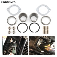 Exhaust Port Pipes Torque Cone Gasket Seal Kit Exhaust Gasket Seal Installer Tool for Harley Sportst