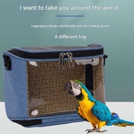 Portable Parrot Travel Bag Bird Carrier bag Out  Birdcage Oxford Cloth Bird Bag,  Pigeon Small Pet O