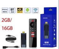 Android Smart TV Stick 2GB /16GB Android 12.0 TV Box 2.4G/5G WiFi Top Box Bluetooth