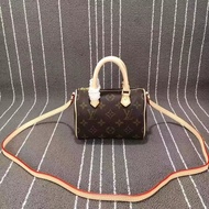 380NANO SPEEDY M61252 Mini Pillow Bag Shoulder Crossbody Female Bag