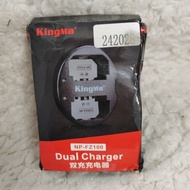 Kingma Dual Charger NP-FZ100 (box dented)