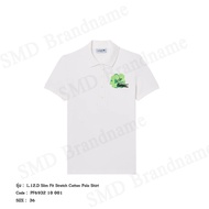Lacoste เสื้อโปโลผู้หญิง รุ่น L.12.D Slim Fit Stretch Cotton Polo Shirt Code: PF6932 10 001