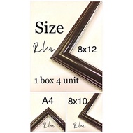 9.6 frame 8x10 / A4 / 8x12 (one  box 4 unit )