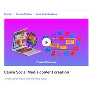 Canva Video Course-Canva Social Media content creation | Learn Canva 2025