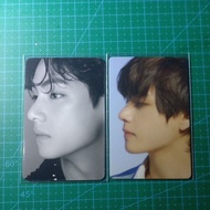 Photocards OFFICIAL BTS TAEHYUNG DICON 101 AND DICON 102