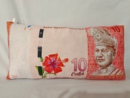 [READY STOCK]Malaysia Money Pillow Bantal Duit 马币爆红钞票枕头 RM10 RM20 RM50 RM100 rm1000! HIGH-QUALITY SO