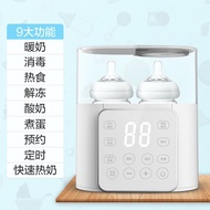 [Ready Stock] Thermostat Milk Warmer Double Bottle Milk Warmer Two-in-One Milk Warmer Warmer
