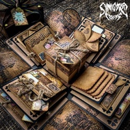 1940's inspired vintage explosion box | sinistracrafts