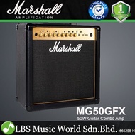 Marshall MG50GFX 50 Watt Power Amplifier 1X12" Electric Guitar Combo Amp With Effect (MG50FX MG50 GF