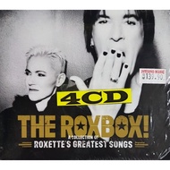 Roxette - The Roxbox A Collection Of Roxette's Greatest Songs 4CD