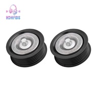 2X Belt Tensioner Idler Pulley 2722021019 for for Mercedes Benz C230 C320 E320 E500 S430 M272 M273