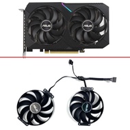 *NEW 9mm T129215SU 12V 0.5A 6Pin Dual RTX3060 3060 Ti Graphic Card Cooler Fans For ASUS GeForce RTX 
