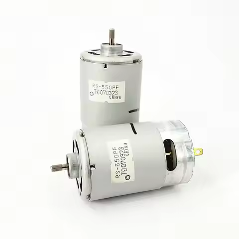 1PC MABUCHI RS-550PF Motor DC 12V-18V High Speed 6600RPM-20000RPM High Power Large Torque 550 Electr
