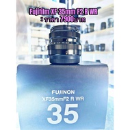 Fujifilm XF 35mm F2R WR Good Condition Former 0 Complete Box: 9
