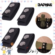 DAPHNE 1/4/8Pcs Belt Buckle  Double Snaps Outdoor Nylon Strap