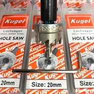 MATA KUGEL HOLE SAW HSS IRON 20 mm | 20mm HSS HOLESAW DRILL BIT | ORIGINAL ORIGINAL